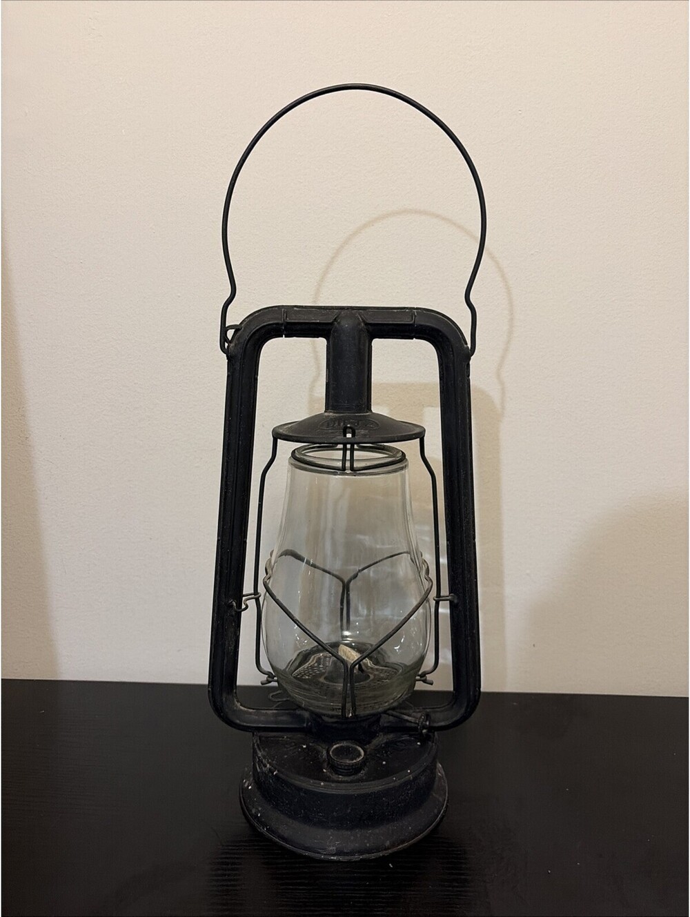 Vintage Dietz Monarch Kerosene Lantern New York U.S.A - Clear Globe